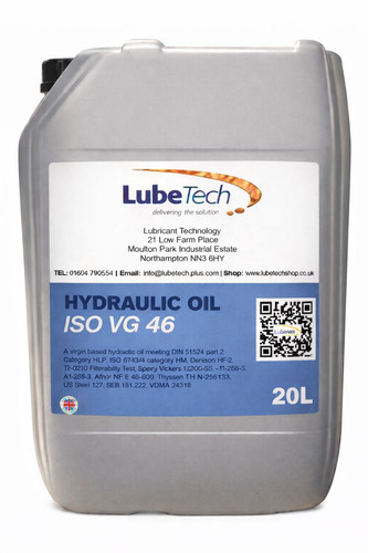 Lubetech premium hydraulic oil - lubetech,