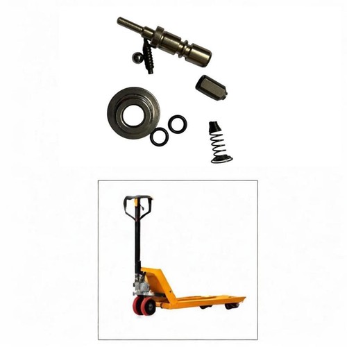 Hydraulic manual forklift - manual, oil