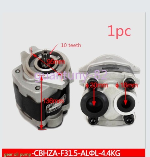 Forklift hydraulic gear - , oil