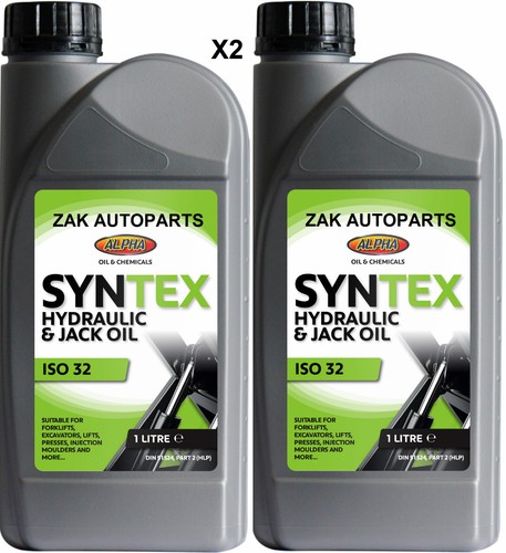 Alpha syntex hydraulic - 2x,