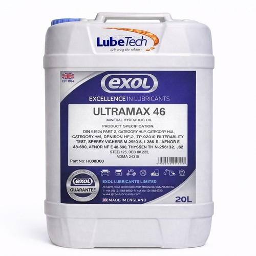 Exol premium hydraulic oil - exol,