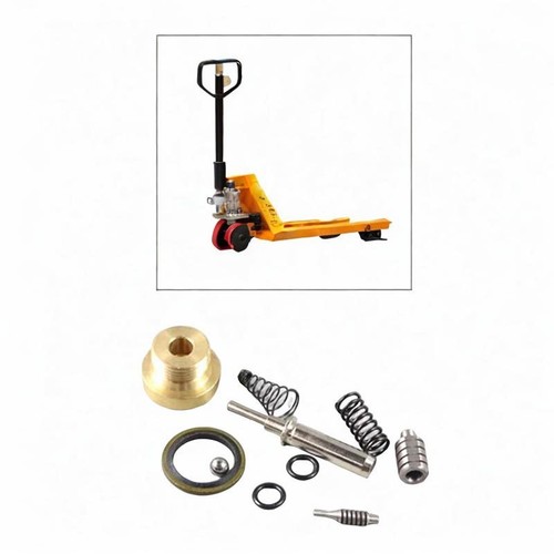 Hydraulic manual forklift oil - manual,