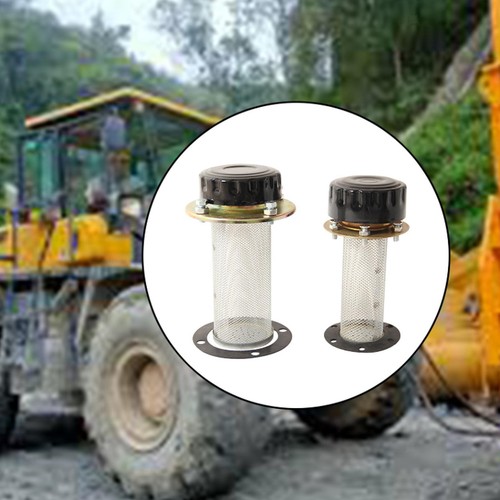 Loader fuel tank cap with - loader,