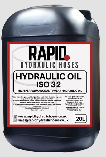 Hydraulic oil 20l - hydraulic, iso