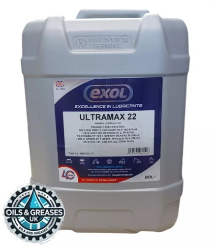 Exol hydraulic oil 20ltr - oil, a